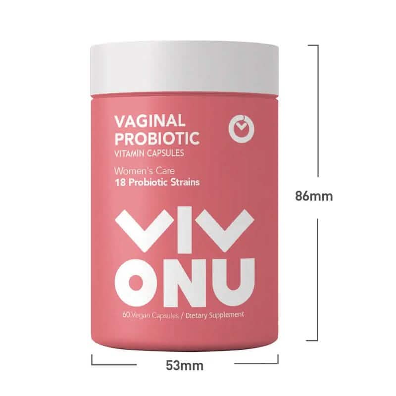 Women's Probiotic Vitamin Capsules