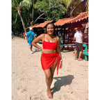Women's Short Sarongs Beach Wrap