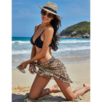 Women's Short Sarongs Beach Wrap