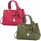 Women's Soft Leather Handbag Tote Shoulder Crossbody Bag