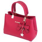 Women's Soft Leather Handbag Tote Shoulder Crossbody Bag