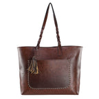 Women's Soft Leather Tote Bag
