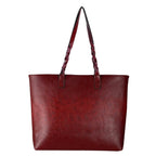 Women's Soft Leather Tote Bag