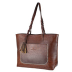 Women's Soft Leather Tote Bag