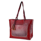 Women's Soft Leather Tote Bag