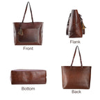 Women's Soft Leather Tote Bag