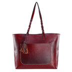 Women's Soft Leather Tote Bag