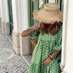 Women's Spring Dress Maxi Floral | Casual Dress