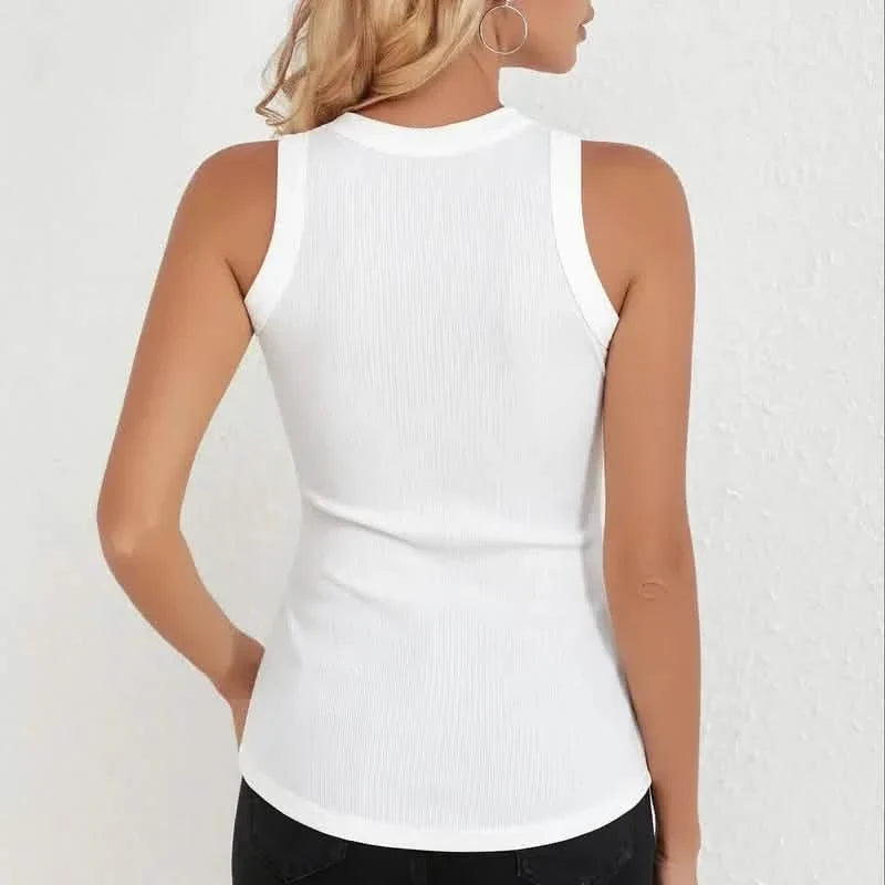 Women's Stylish Sleeveless Sports Tank Top