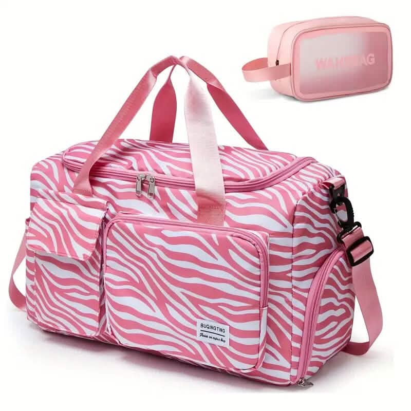 Women's Stylish Waterproof Fitness Travel Bag