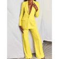Women's Suits Regular Pocket Coat Formal Fashion