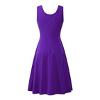 Women's Swing Knee Length Dress