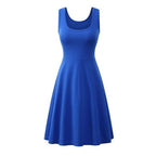 Women's Swing Knee Length Dress