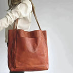 Women's Vintage Bag Everyday Tote | Fashion Handbag