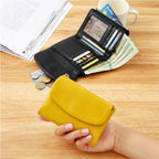 Women's Wallet RFID Wallet Slim Card Holder Coin Purse