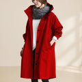 Women's Waterproof Trench Coat Hooded | Functional Outerwear