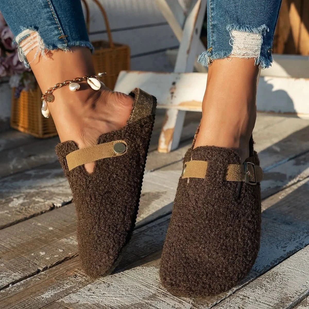 Women's Winter Shoes Cozy Slippers | Footwear