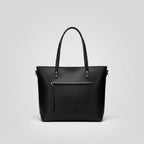 Womens Zippered Tote Bag Handbag Large