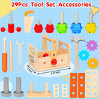 WOODCRAFT – Kids Toolbox for Creative Building & Exploration