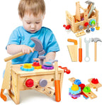 WOODCRAFT – Kids Toolbox for Creative Building & Exploration