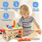 WOODCRAFT – Kids Toolbox for Creative Building & Exploration