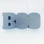 Wooden 3D Halloween Letter Shaped LED Light