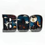 Wooden 3D Halloween Letter Shaped LED Light