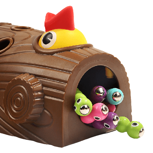 Magnetic Bird Feeding Toy for Toddlers