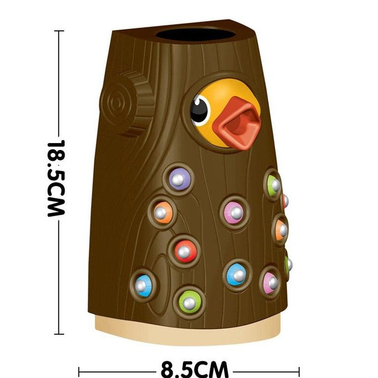 Magnetic Bird Feeding Toy for Toddlers