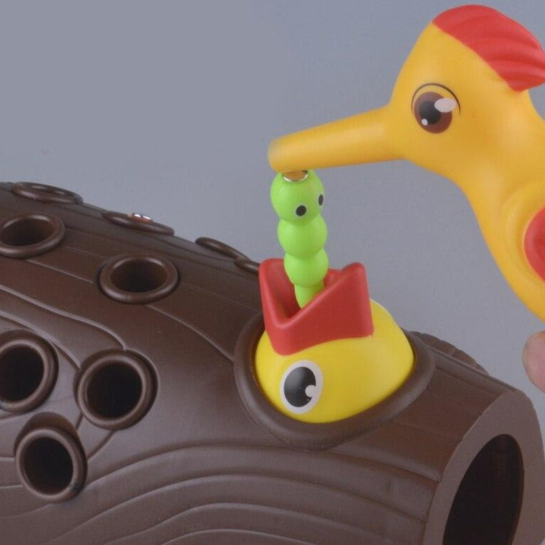 Magnetic Bird Feeding Toy for Toddlers