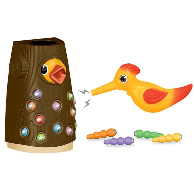 Magnetic Bird Feeding Toy for Toddlers