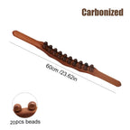 WOOLEASE – Natural Wood Gua Sha Massage Stick