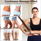 WOOLEASE – Natural Wood Gua Sha Massage Stick
