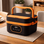 WORKWARM – Wireless Self-Heating Lunchbox for Warm Meals in the Workday