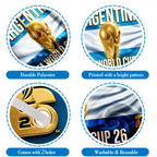 World Cup Argentina Flag Banner Outdoor Soccer