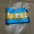 World Cup Argentina Flag Soccer Scarf Double Sided Sports Scarf