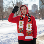 World Cup Canada Flag Fan Scarf Hand Wash Canada Sports