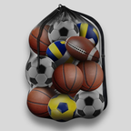 World Cup Sports Backpack Drawstring Mesh Gear Equipment