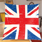World Cup Square Head Scarf Neck Fans Square