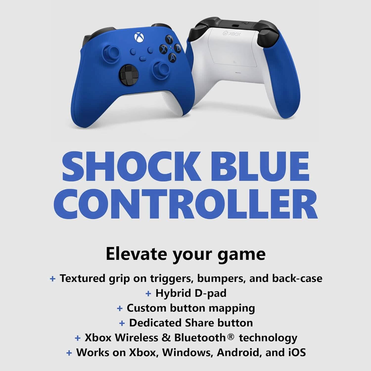 Xbox Core Wireless Gaming Controller  (Refurbished)