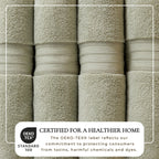 100% Cotton Premium Bath Towel Set - Chiara Collection