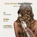 3-in-1 Automatic Rotating Curling Wand Set
