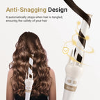 3-in-1 Automatic Rotating Curling Wand Set