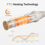 3-in-1 Automatic Rotating Curling Wand Set