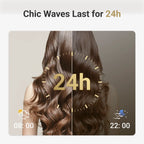 3-in-1 Automatic Rotating Curling Wand Set