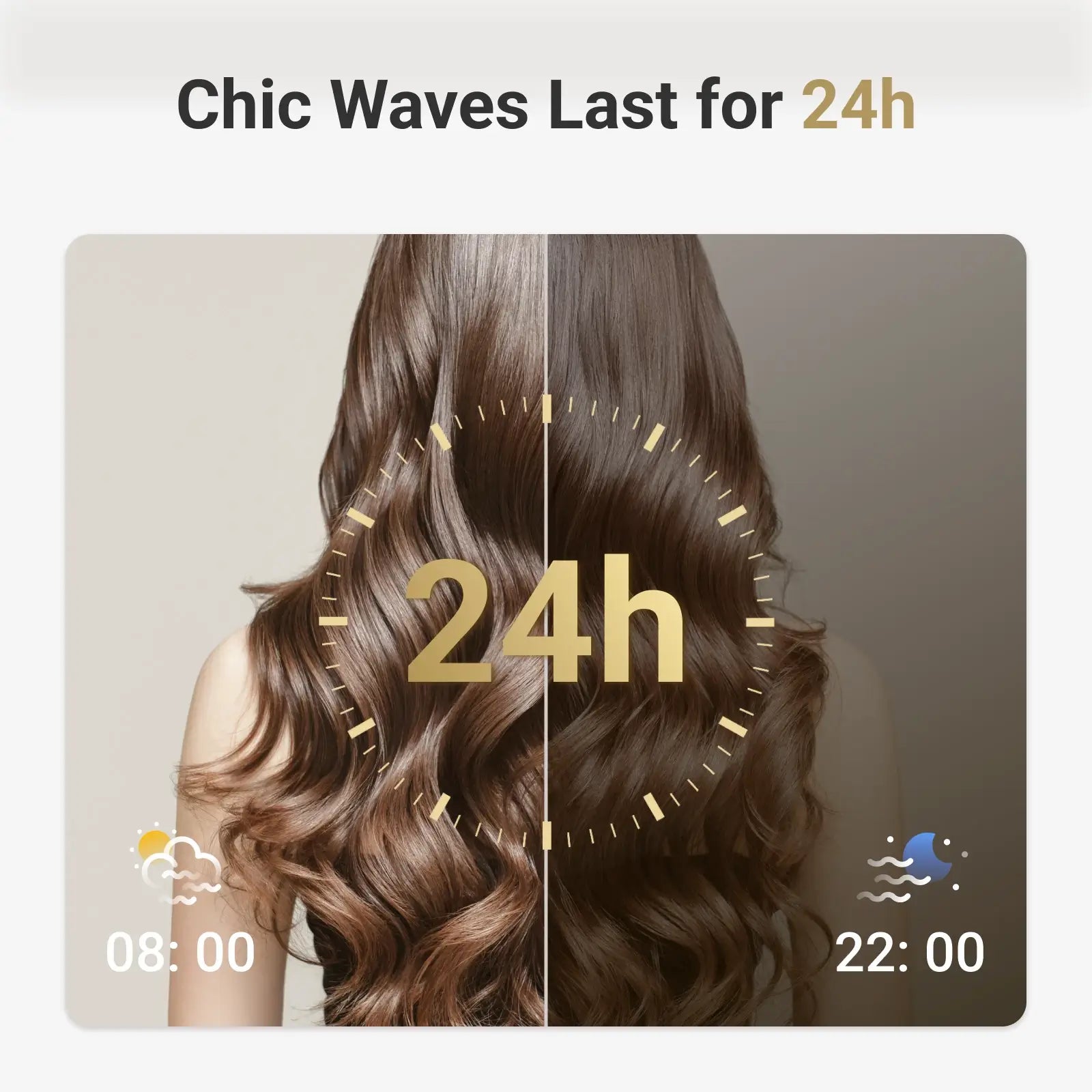 3-in-1 Automatic Rotating Curling Wand Set