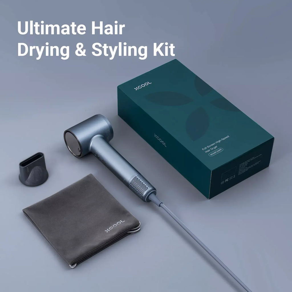 Negative-Ion High-Speed Hair Dryer