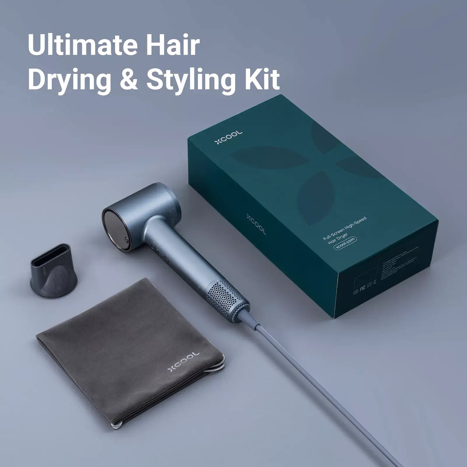 Negative-Ion High-Speed Hair Dryer
