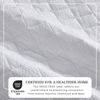 Box-Stitched Seersucker Quilt Set - Seersucker Collection
