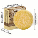 Xioimy Ginger Shampoo Bar 2.116oz